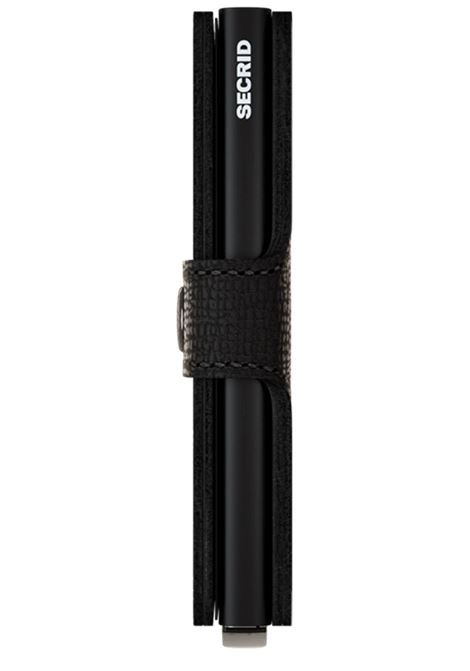 Miniwallet crisple balck SECRID | MC-CRISPLEBLACK